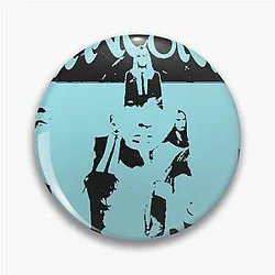 Maneskin Comic Band Poster Pin