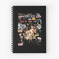 The 90S Spiral Notebook
