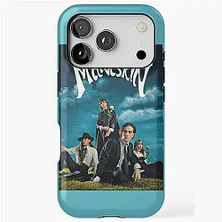 Maneskin Original Vintage Music Band Poster Art Case