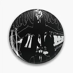 Måneskin Comic Art Band Poster Pin