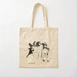 Maneskin Band Cotton Tote Bag