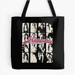 Maneskin Music Tour World All Over Print Tote Bag