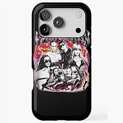 Maneskin Rush Vintage iPhone Case