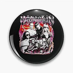 Maneskin Rush 90s Pin