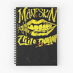 Maneskin Comic Art Band Poster