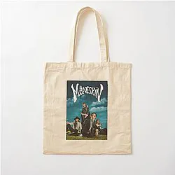 Maneskin Original Vintage Music Band Tee Unique Poster Cotton Bag