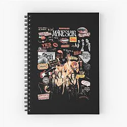 Maneskin 90s Notebook