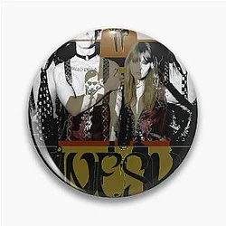 Maneskin Comic Band Poster Pin