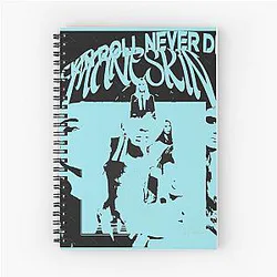 Maneskin Comic Art Notebook