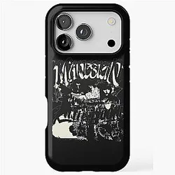 Maneskin Comic Art Band Case