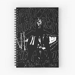 Maneskin Comic Art Notebook