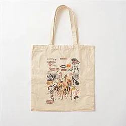 The Maneskin 90s Cotton Tote Bag