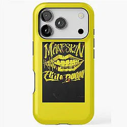 Maneskin Comic Art Band Poster Case