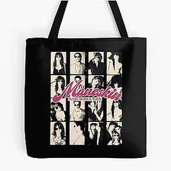Maneskin Music Tour Tote Bag