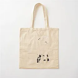 Maneskin Comic Band Poster Tote Bag