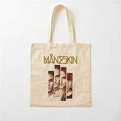 Maneskin Comic Band Poster Tote Bag