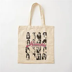 The Maneskin's Music Tour Cotton Tote Bag