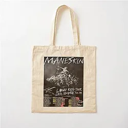 Maneskin Tour Cotton Tote Bag