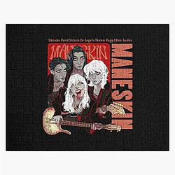Maneskin - Horror Jigsaw Puzzle