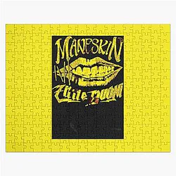Maneskin Comic Art Band