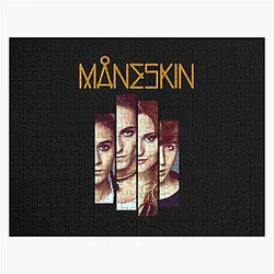 The Maneskin Comic Art Jigsaw Puzzle