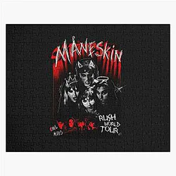 Maneskin Comic Art Puzzle