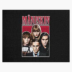 Maneskin Comic Art Band Puzzle