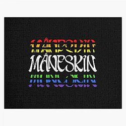 Maneskin LGBT Pride Jigsaw Puzzle