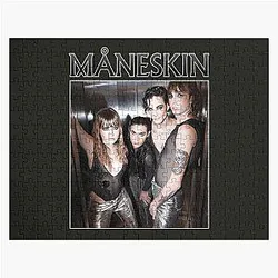 Maneskin Band Merchandise Jigsaw Puzzle