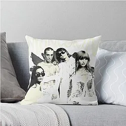 Maneskin Band Pillow