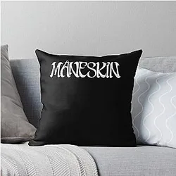 Maneskin Fan Throw Pillow