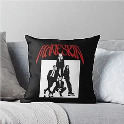 Maneskin Throw Pillow