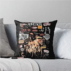 Maneskin 90s Pillow