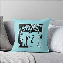 Maneskin Comic Art Band Pillow