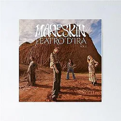 Maneskin Teatro D'Ira Poster