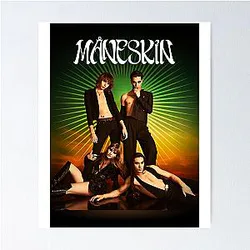Lover Gifts Rock Maneskin Band From Rome Gift For Birthday