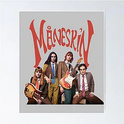 Måneskin Rock Band Maneskin