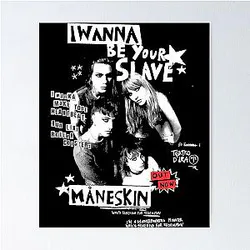 I WANT TO BE YOUR SLAVE