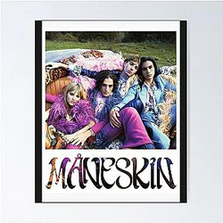 Maneskin Poster