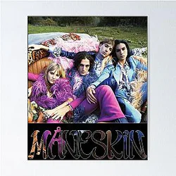 Maneskin Poster