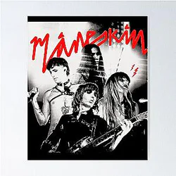 Maneskin 4 Poster