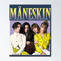 Maneskin Poster