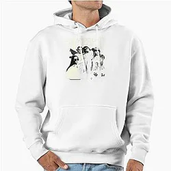 Måneskin Band Pullover Hoodie