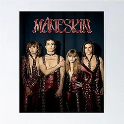 Maneskin Rock Band