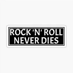 Maneskin - Rock Never Dies Sticker