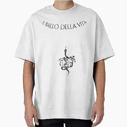 Damiano David Maneskin Oversized T-Shirt