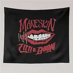 Måneskin Maneskin Italy Winners Eurovision Song Contest 2021 Tapestry