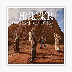 Maneskin Teatro D'ira