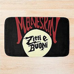 Maneskin Fan Art & Merch Zitti Buoni Bath Mat