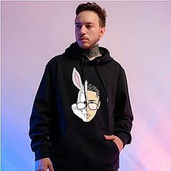 Bad Bunny Hoodies – Bad Bunny Character Hoodie BBM0108